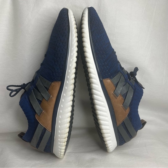 Cole Haan Grand Motion Woven Stitchlite Sneaker Navy Blue Men Size US 13M C27735 main image 9